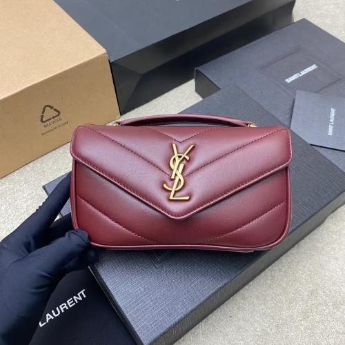 سان لوران Loulou bag مقاس cm20