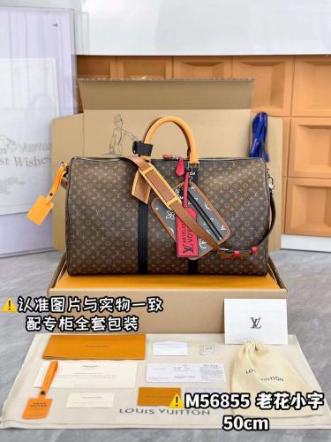 لوي فيتون KEEPALL BANDOULIERE 50 مقاس 50cm
