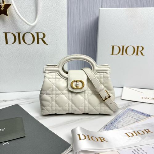 Jolie Top Handle bags size 18.5cm