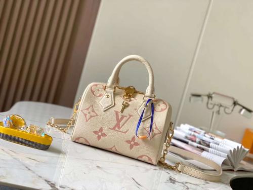 لوي فيتون Speedy Bandouliere 20 مقاس 20.5cm