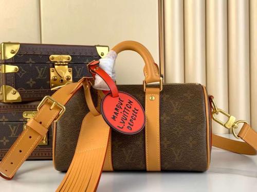لوي فيتون Keepall Bandouliere مقاس 25cm