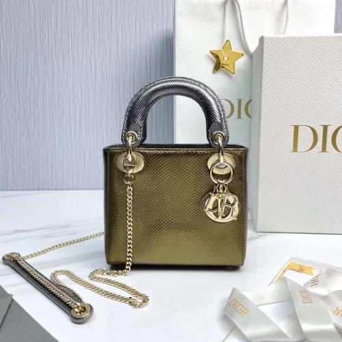 ليدي ديور جلد ثعبان طبيعي cm17