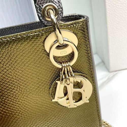 ليدي ديور جلد ثعبان طبيعي cm17