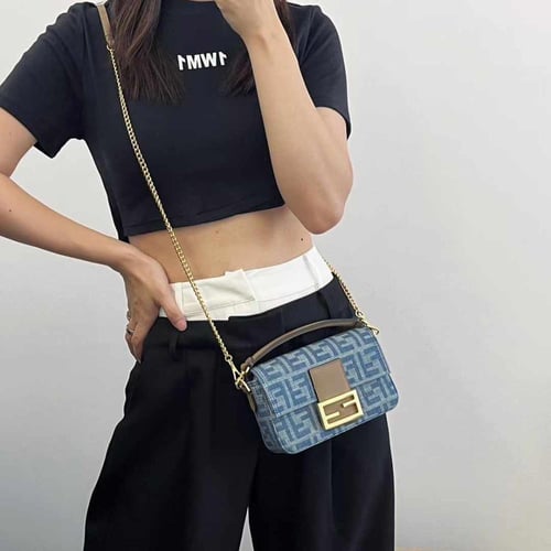 فندي Baguette مقاس 19cm