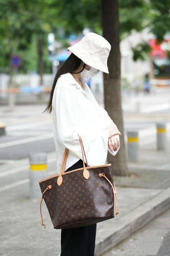 لوي فيتون NEVERFULL MM مقاس 31cm