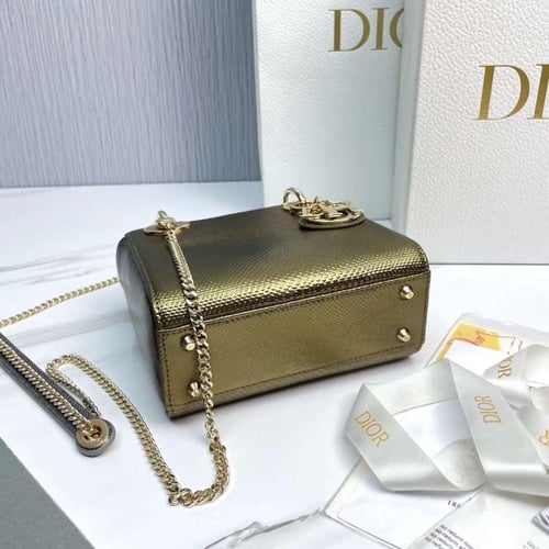 ليدي ديور جلد ثعبان طبيعي cm17