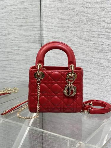 Lady Dior mini size 17 cm