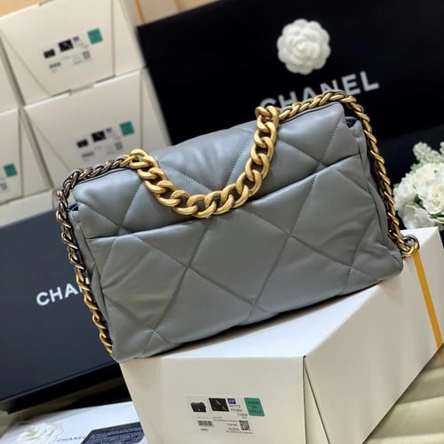 شانيل نايتين جلد كالف لذر مقاس cm26