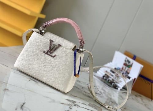 لوي فيتون كابسين ميني cm 21