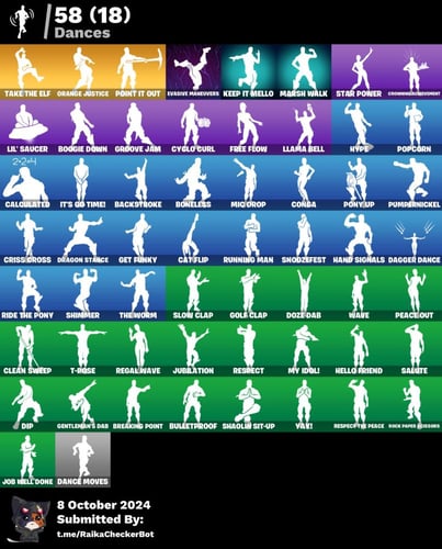 43 سكن + السيزون 2 نصه + اوميقا + بنر الـ F + اساس...