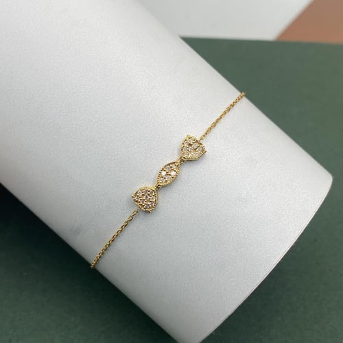 اسواره الماس سلسله بوزن بوزن 0.16 قيراط