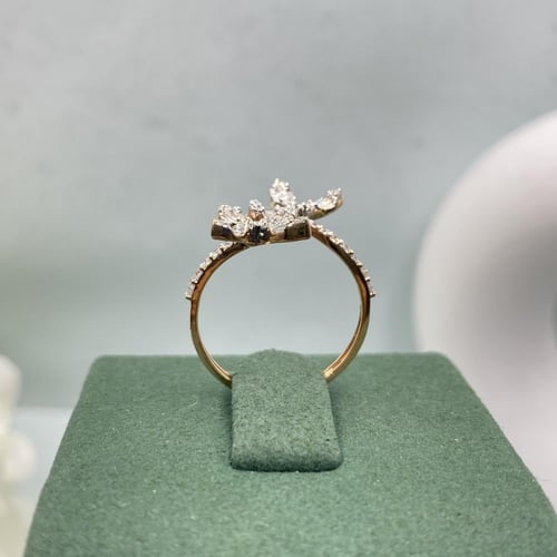 خاتم الماس بوزن 0.46 قيراط