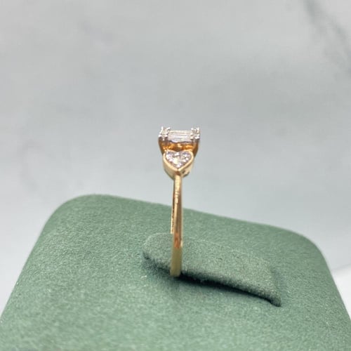 خاتم الماس بوزن 0.31 قيراط