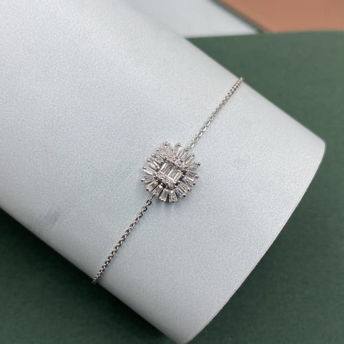 اسواره الماس سلسله بوزن بوزن 0.46 قيراط