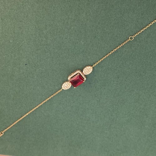 سواره الماس سلسله بوزن بوزن 0.45 قيراط