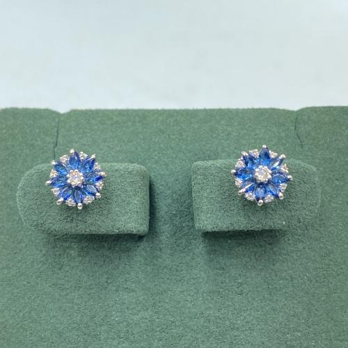 حلق الماس حديث بوزن 0.11 قيراط