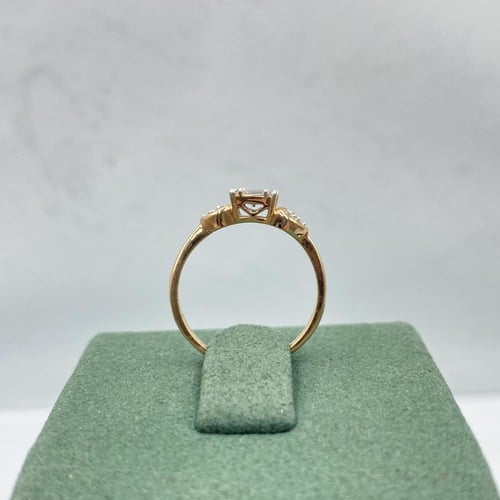 خاتم الماس بوزن 0.31 قيراط