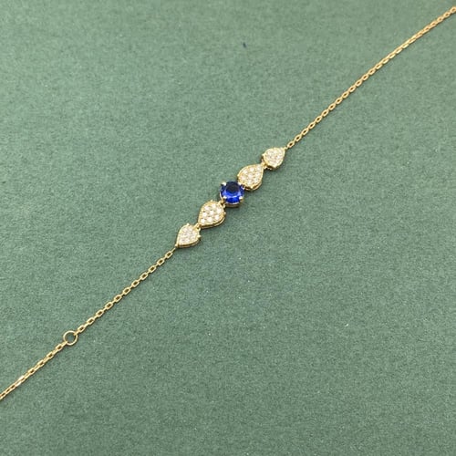 اسواره الماس سلسله بوزن بوزن 0.27 قيراط