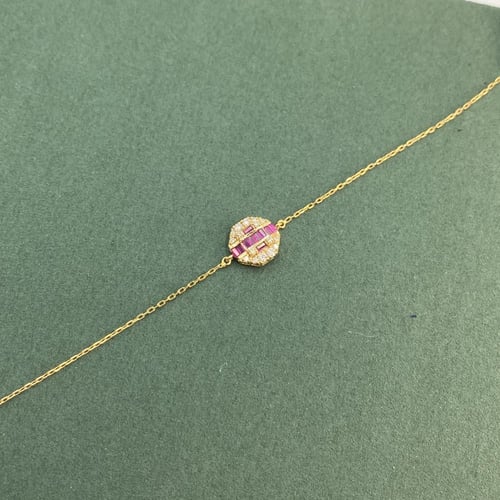 سواره الماس سلسله بوزن بوزن 0.26 قيراط