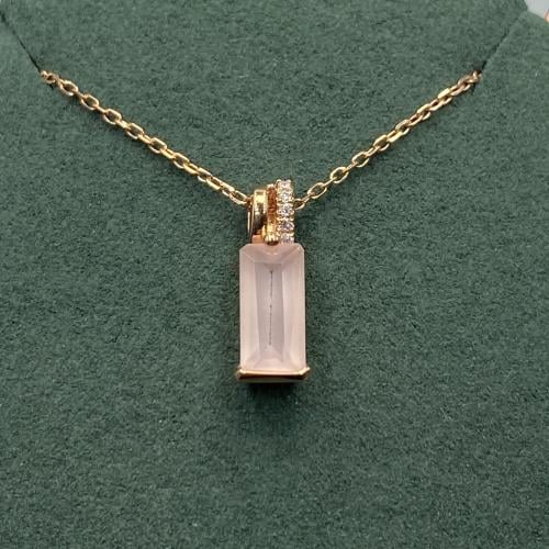 تعليقه الماس بوزن 0.015 قيراط على حجر الاوبال الان...