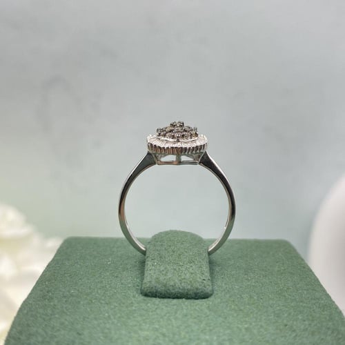 خاتم الماس ناعم بوزن 0.34 قيراط