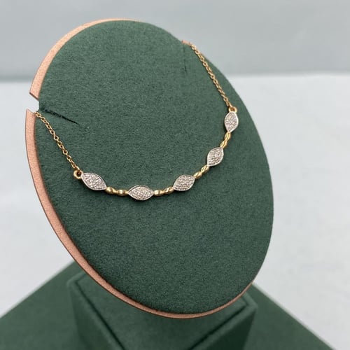 تعليقه الماس بوزن 0.08 قيراط