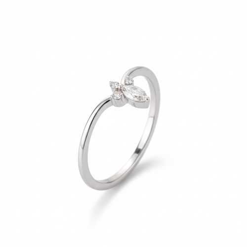 خاتم ماركيز تجميع V مفتوح