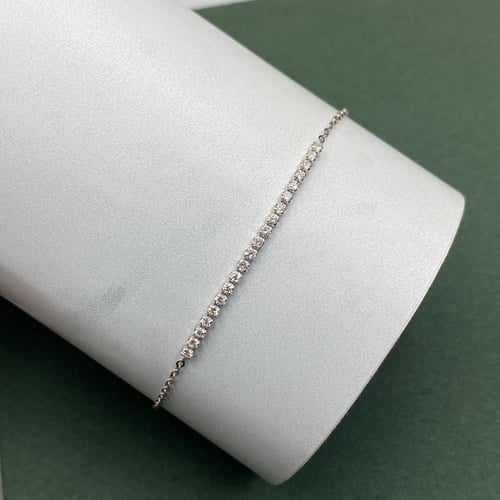 اسواره الماس سلسله بوزن بوزن 0.40 قيراط