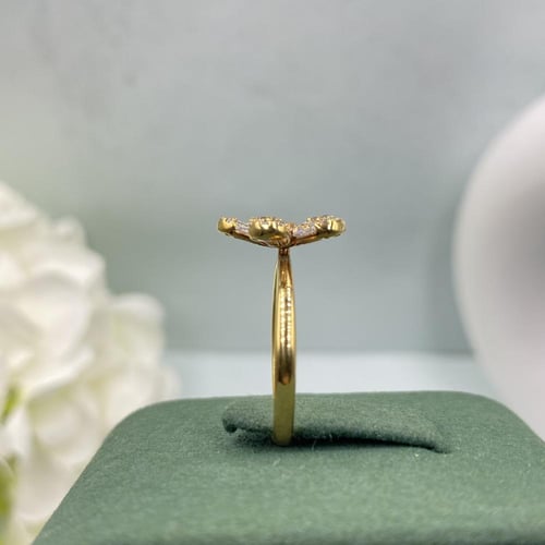 خاتم الماس ناعم بوزن 0.60 قيراط