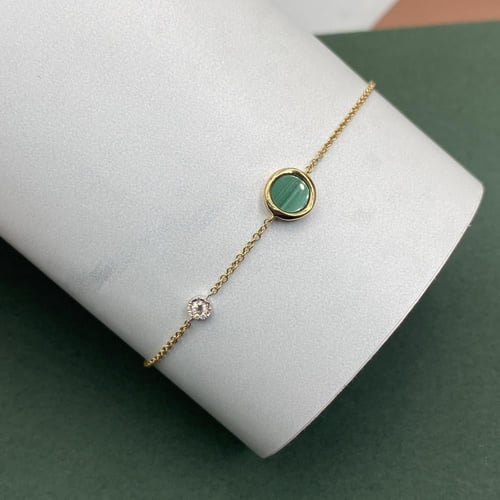 اسواره الماس سلسله بوزن بوزن 0.06 قيراط