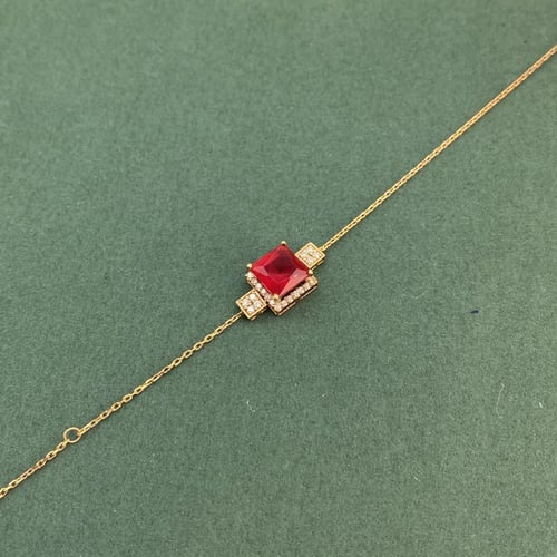 سواره الماس سلسله بوزن بوزن 0.32 قيراط