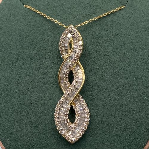 تعليقه الماس