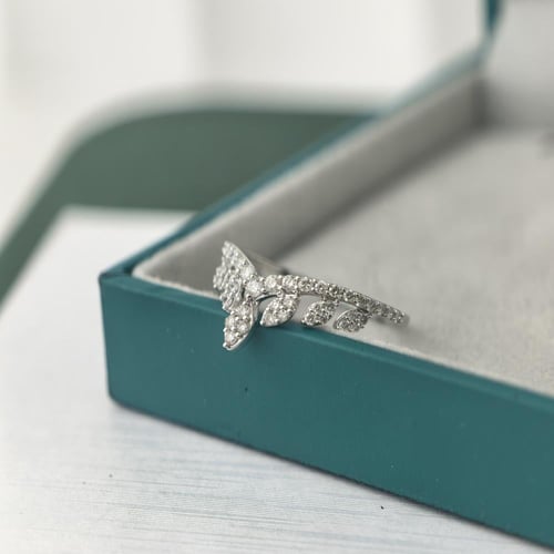 خاتم الماس ليف فاخر