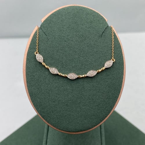 تعليقه الماس بوزن 0.08 قيراط