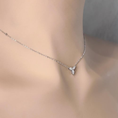 تعليقة الماس سلسة ناعمة قصة ثلاثي الماركيز