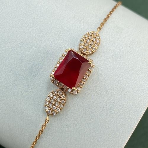 سواره الماس سلسله بوزن بوزن 0.45 قيراط