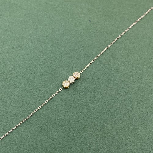 اسواره الماس سلسله بوزن بوزن 0.18 قيراط