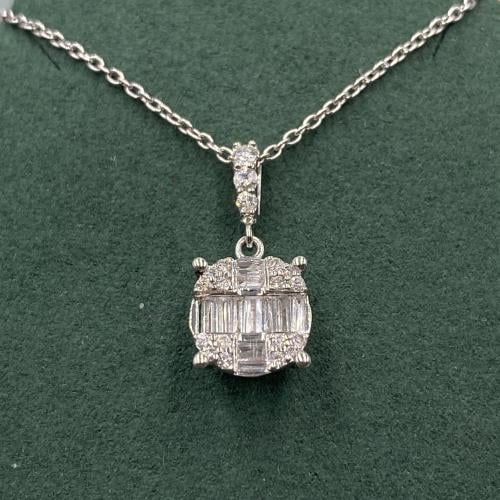 تعليقه الماس ناعمه بوزن 0.33 قيراط مناسبه للاهداء...