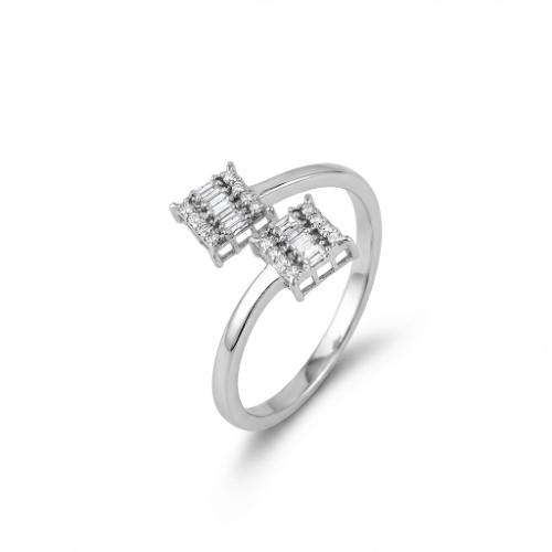 خاتم الماس توينز باجيت