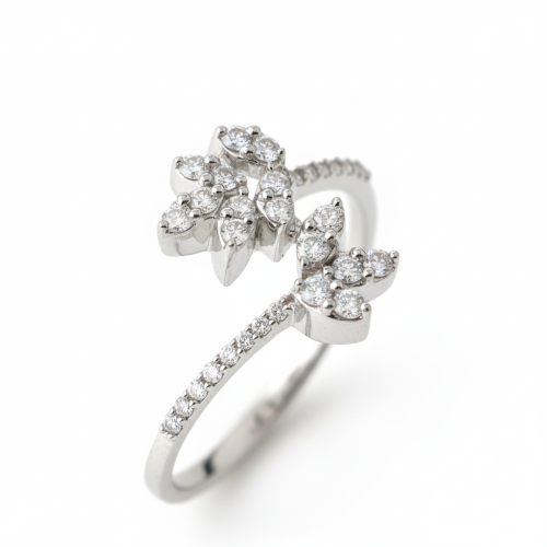 خاتم الماس تصميم ماركيز