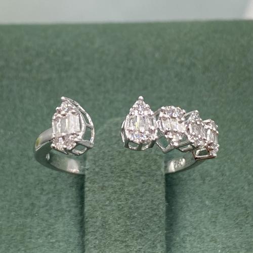 خاتم الماس تصميم كلاسيكي بوزن 0.24 قيراط