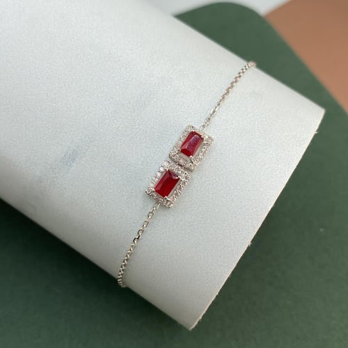 سواره الماس سلسله بوزن بوزن 0.26 قيراط