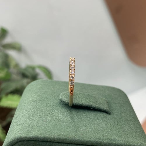 خاتم الماس ناعم تصميم حديث