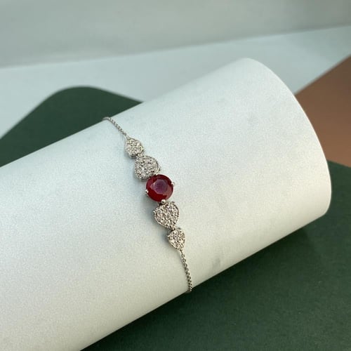 سواره الماس سلسله بوزن بوزن 0.37 قيراط