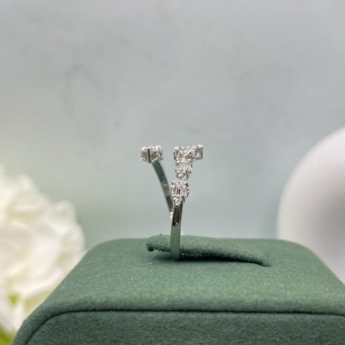 خاتم الماس تصميم كلاسيكي بوزن 0.28 قيراط