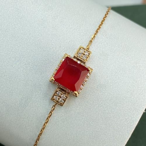 سواره الماس سلسله بوزن بوزن 0.32 قيراط