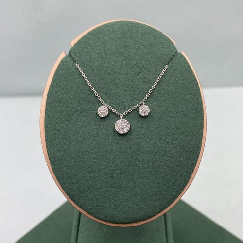 تعليقه الماس يومي بوزن 0.17 قيراط مناسبه للاهداء و...