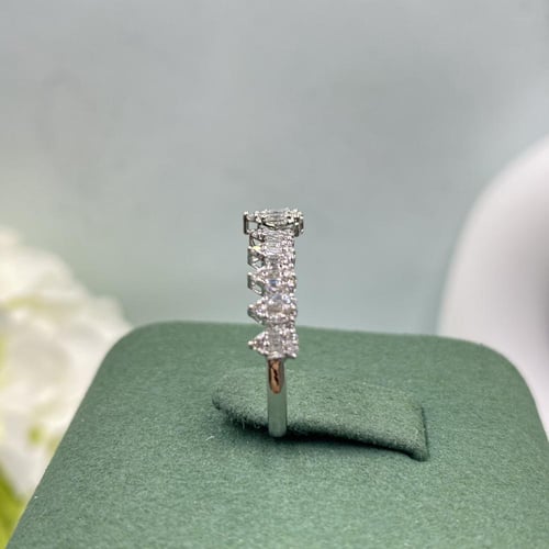 خاتم الماس ناعم بوزن 0.31 قيراط