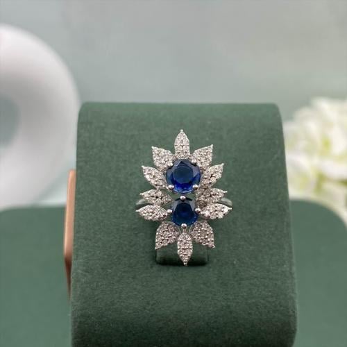 خاتم الماس على حجر الزفير