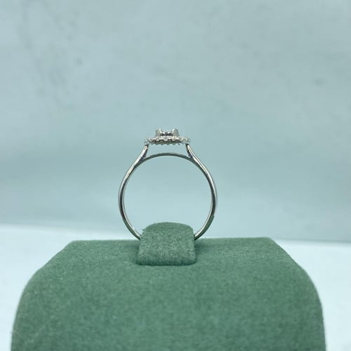 خاتم الماس ناعم بوزن 0.25 قيراط